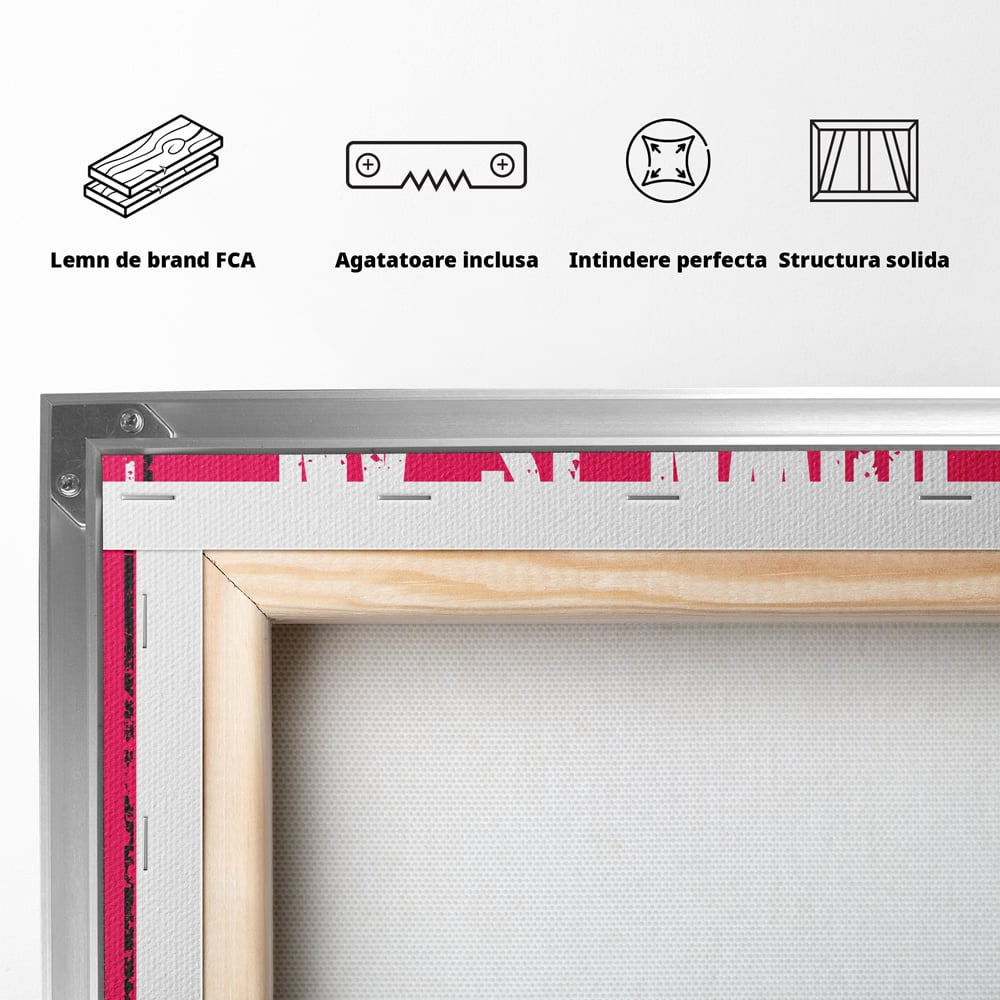 Tablou Canvas Premium LuxCanva® C1080, Citat Motivational , Inspirational, Citat, Motivational, Living Room, Office, Relaxare, Culori Vibrante