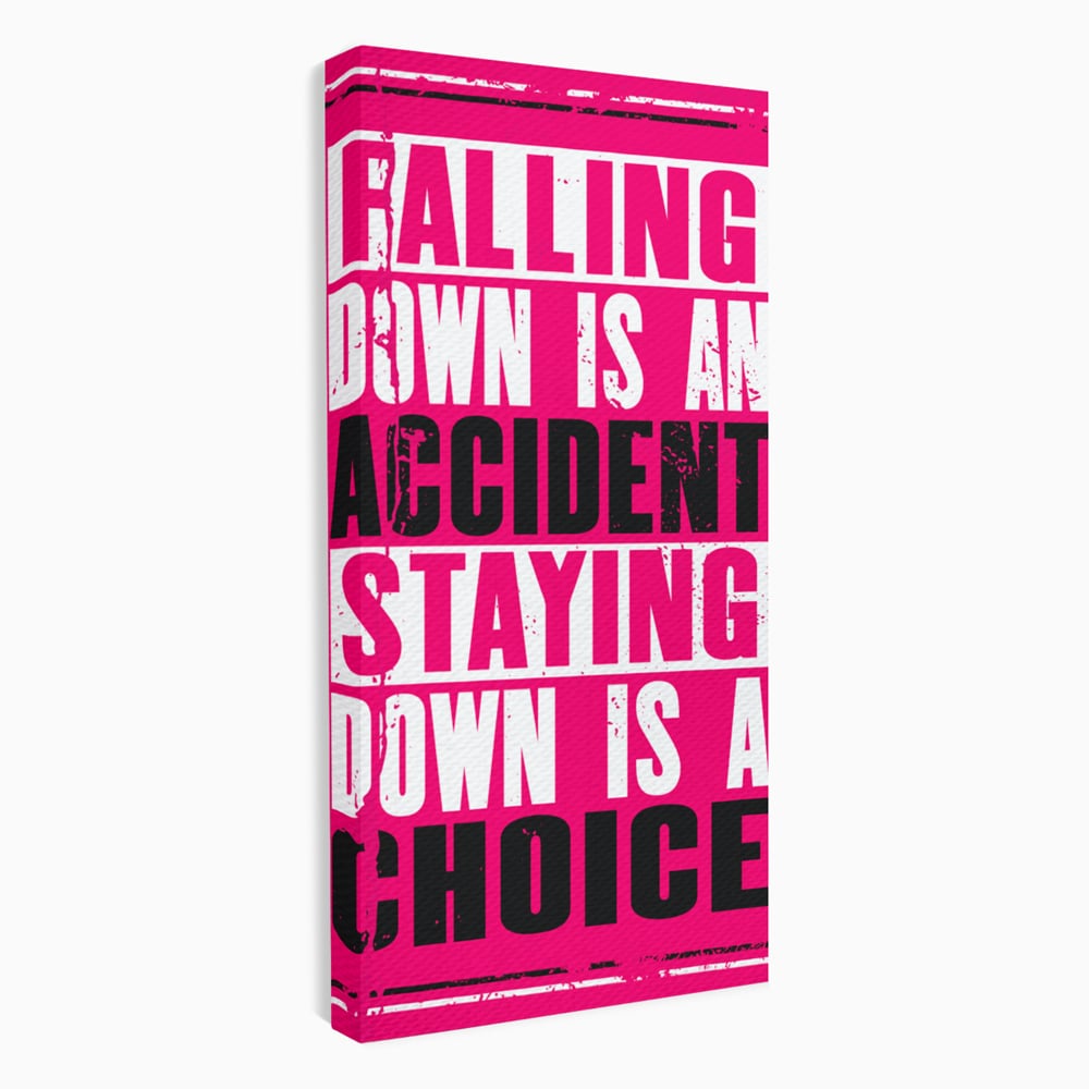 Tablou Canvas Premium LuxCanva® C1080, Citat Motivational , Inspirational, Citat, Motivational, Living Room, Office, Relaxare, Culori Vibrante