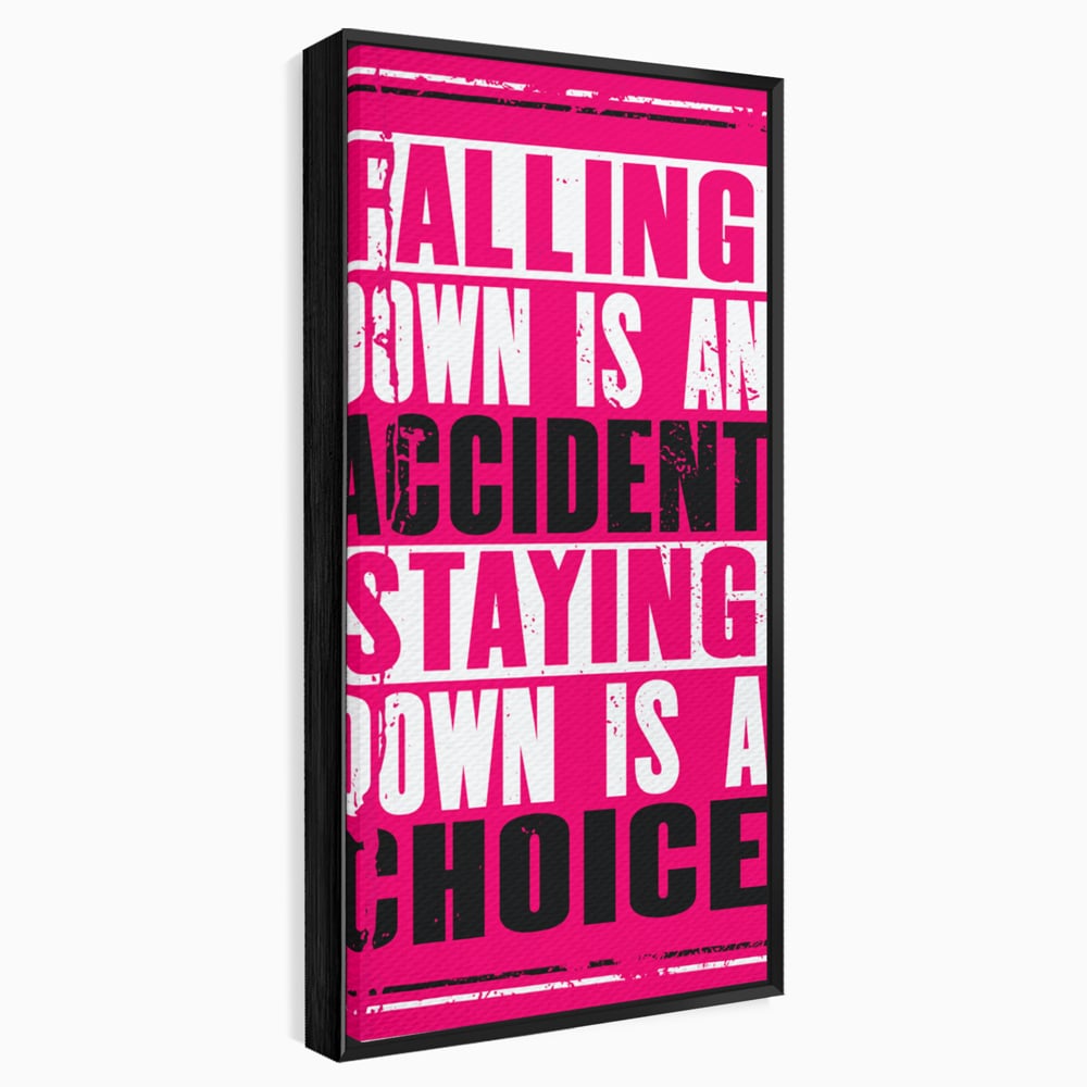 Tablou Canvas Premium LuxCanva® C1080, Citat Motivational , Inspirational, Citat, Motivational, Living Room, Office, Relaxare, Culori Vibrante