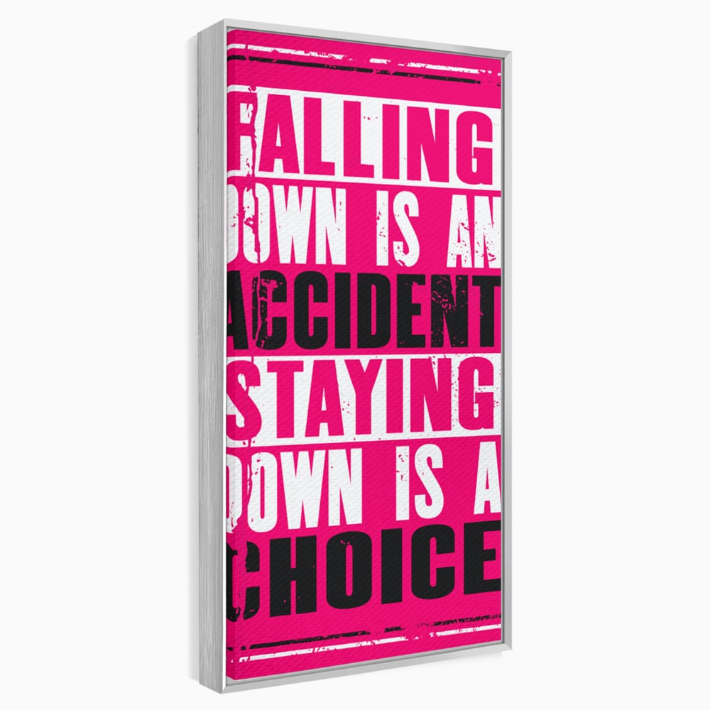 Tablou Canvas Premium LuxCanva® C1080, Citat Motivational , Inspirational, Citat, Motivational, Living Room, Office, Relaxare, Culori Vibrante