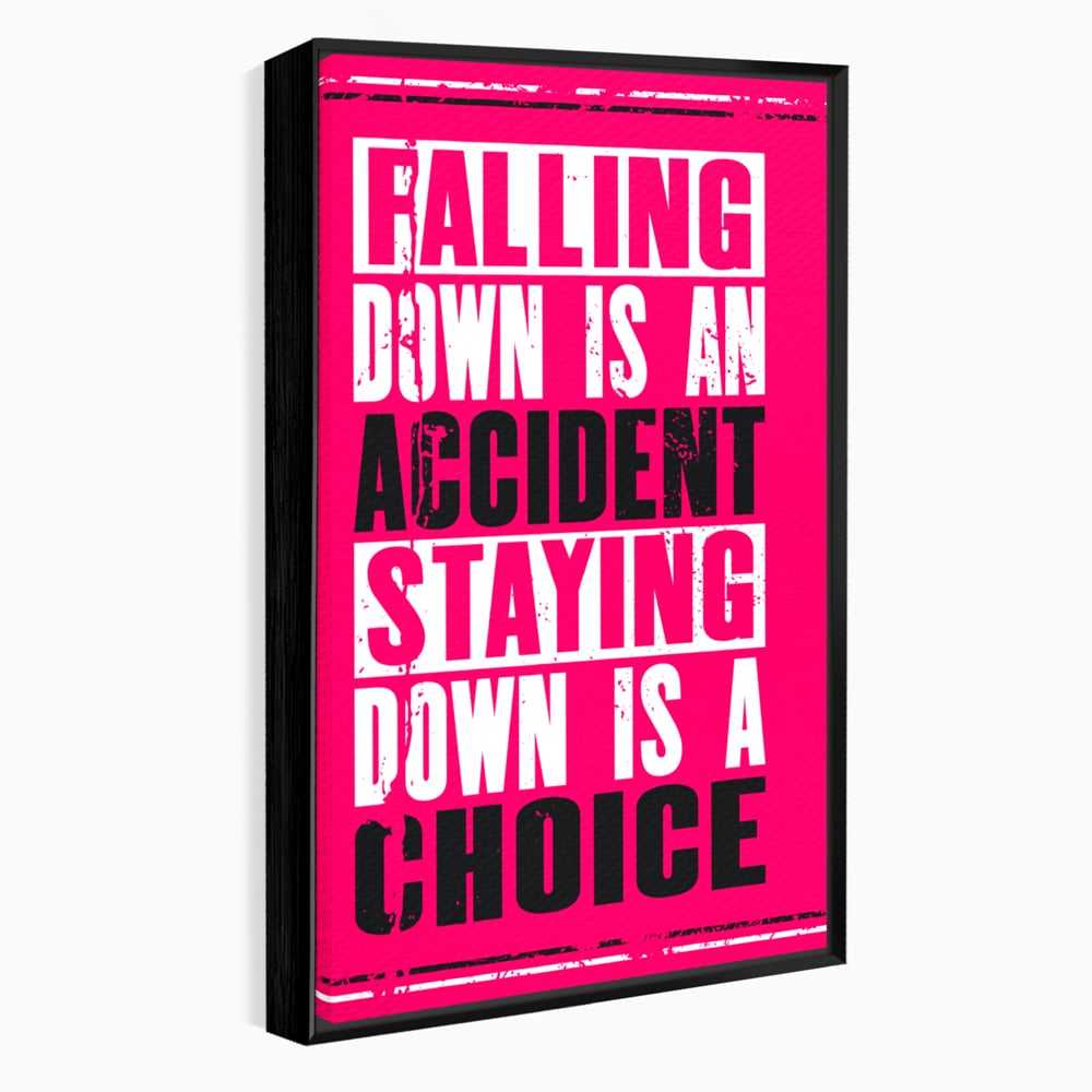 Tablou Canvas Premium LuxCanva® C1080, Citat Motivational , Inspirational, Citat, Motivational, Living Room, Office, Relaxare, Culori Vibrante
