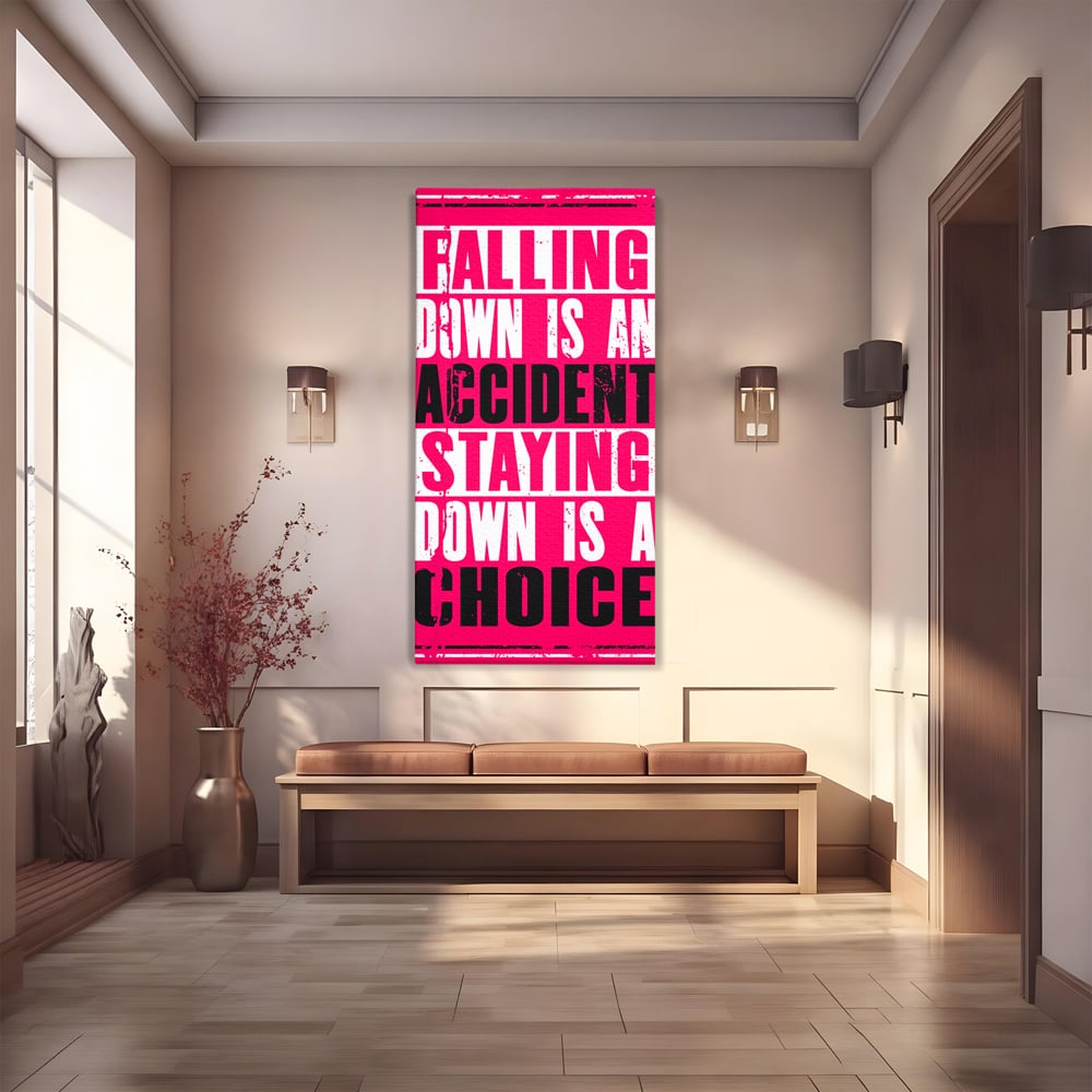 Tablou Canvas Premium LuxCanva® C1080, Citat Motivational , Inspirational, Citat, Motivational, Living Room, Office, Relaxare, Culori Vibrante