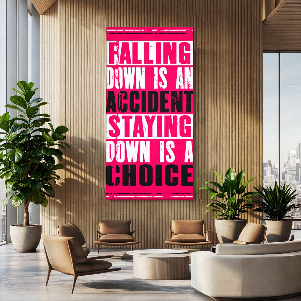 Tablou Canvas Premium LuxCanva® C1080, Citat Motivational , Inspirational, Citat, Motivational, Living Room, Office, Relaxare, Culori Vibrante