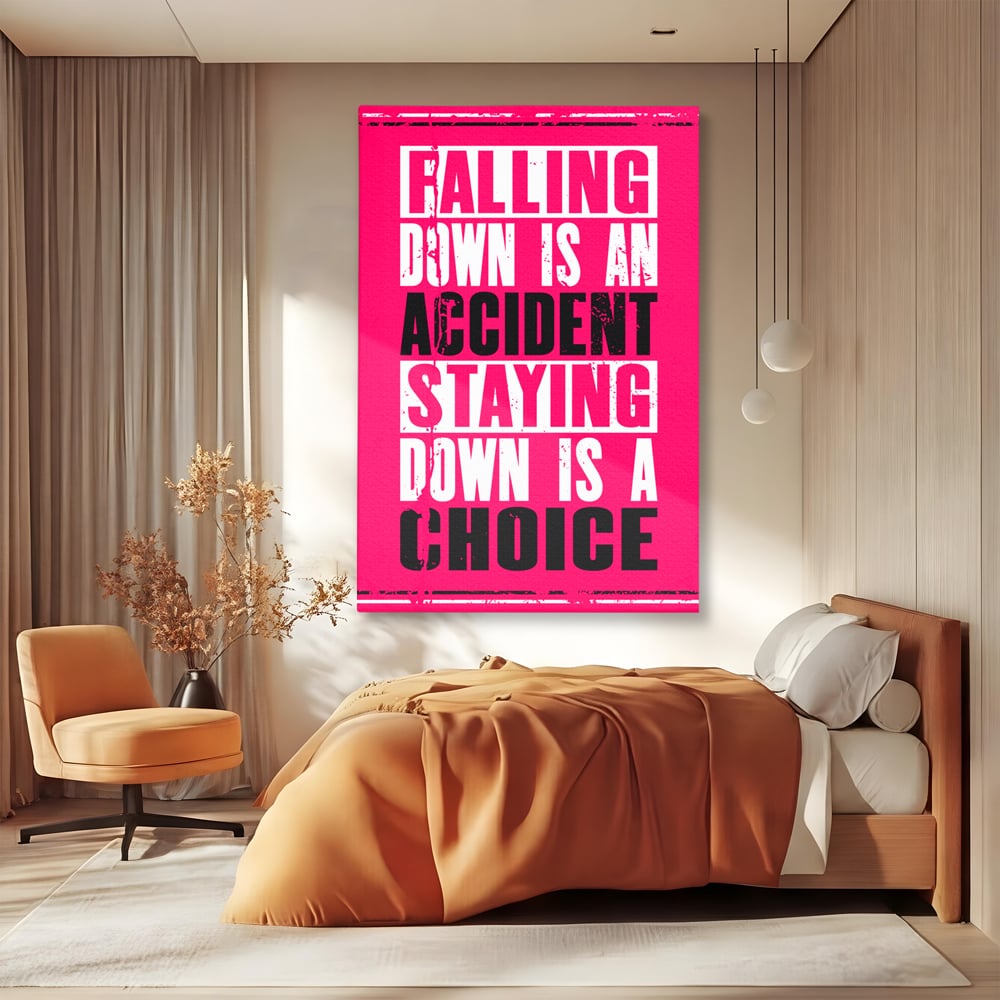 Tablou Canvas Premium LuxCanva® C1080, Citat Motivational , Inspirational, Citat, Motivational, Living Room, Office, Relaxare, Culori Vibrante