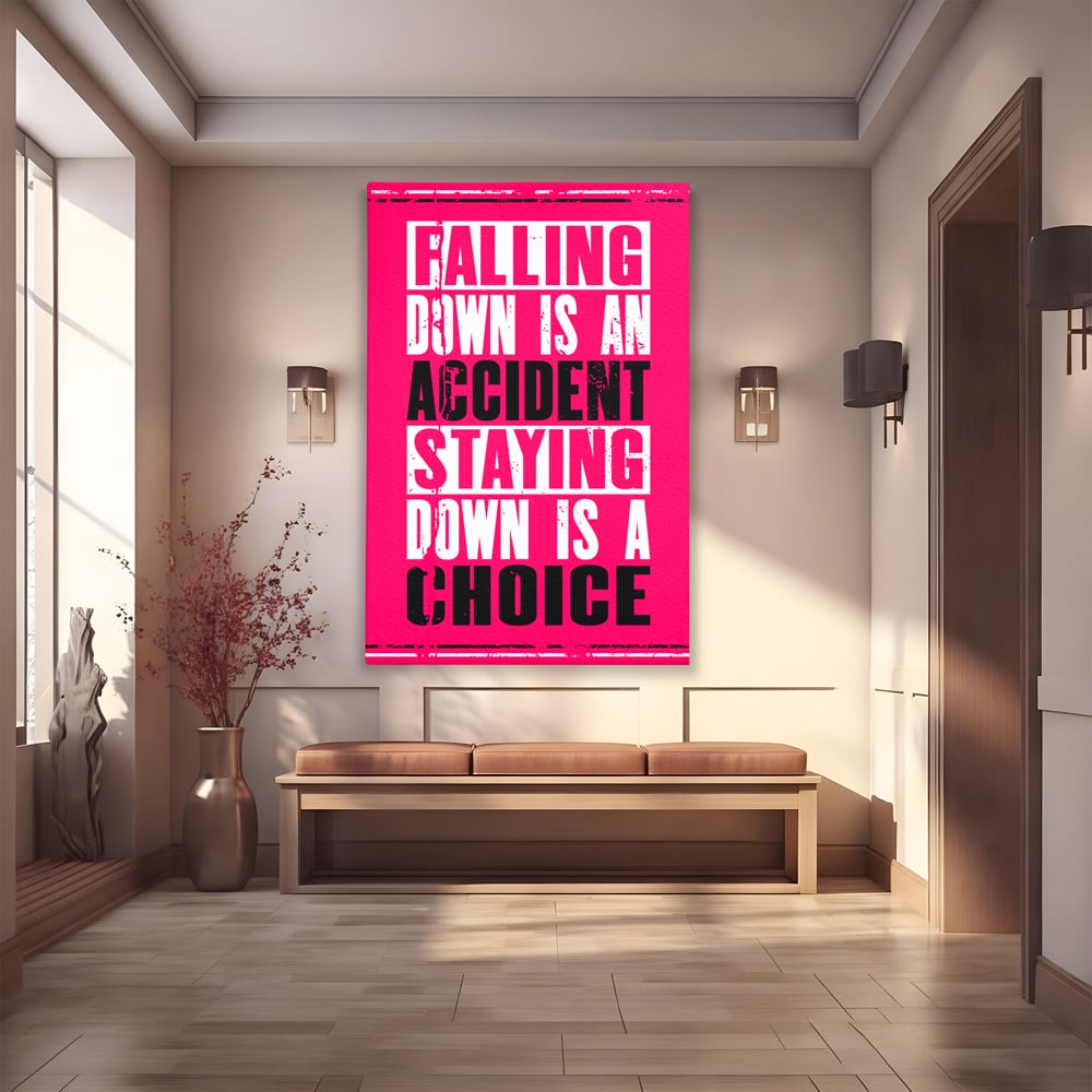 Tablou Canvas Premium LuxCanva® C1080, Citat Motivational , Inspirational, Citat, Motivational, Living Room, Office, Relaxare, Culori Vibrante