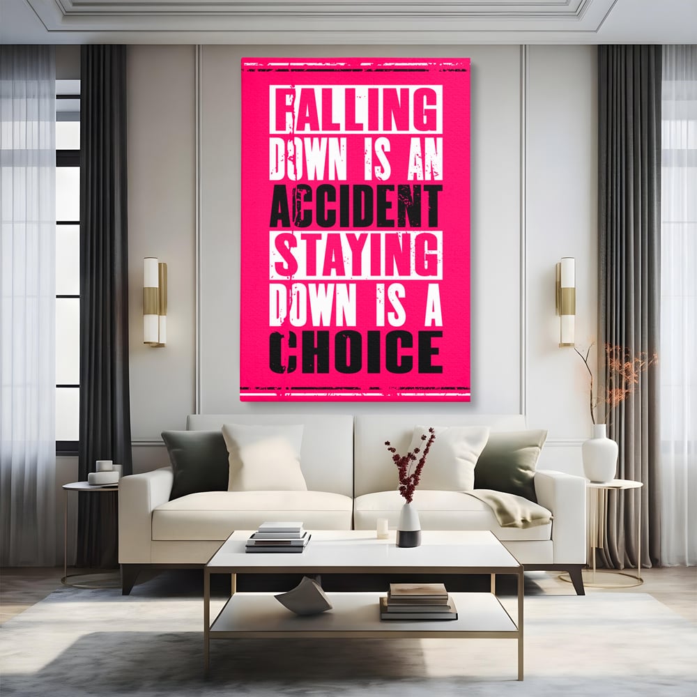 Tablou Canvas Premium LuxCanva® C1080, Citat Motivational , Inspirational, Citat, Motivational, Living Room, Office, Relaxare, Culori Vibrante
