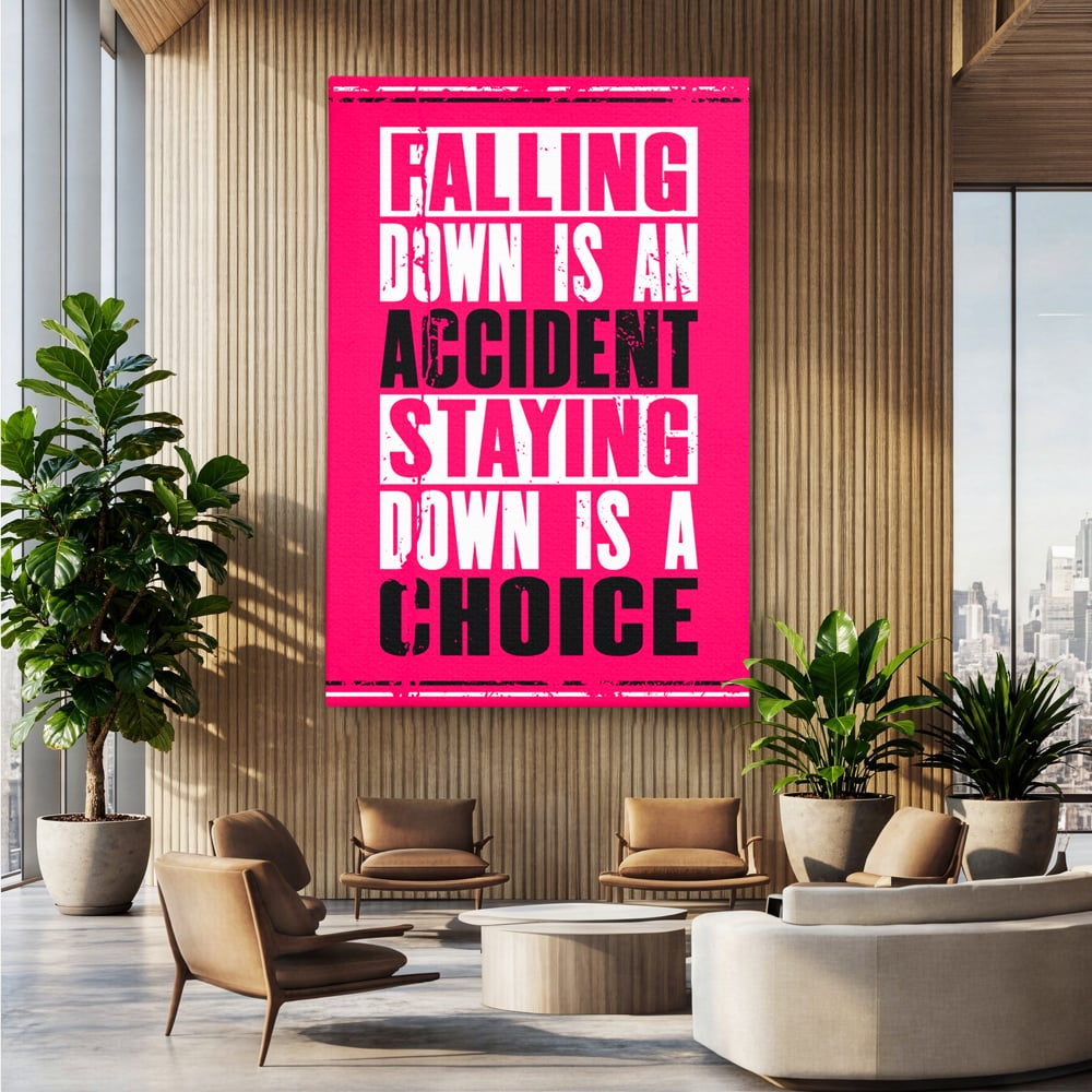 Tablou Canvas Premium LuxCanva® C1080, Citat Motivational , Inspirational, Citat, Motivational, Living Room, Office, Relaxare, Culori Vibrante