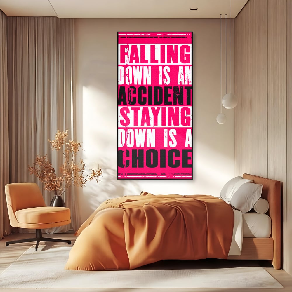 Tablou Canvas Premium LuxCanva® C1080, Citat Motivational , Inspirational, Citat, Motivational, Living Room, Office, Relaxare, Culori Vibrante