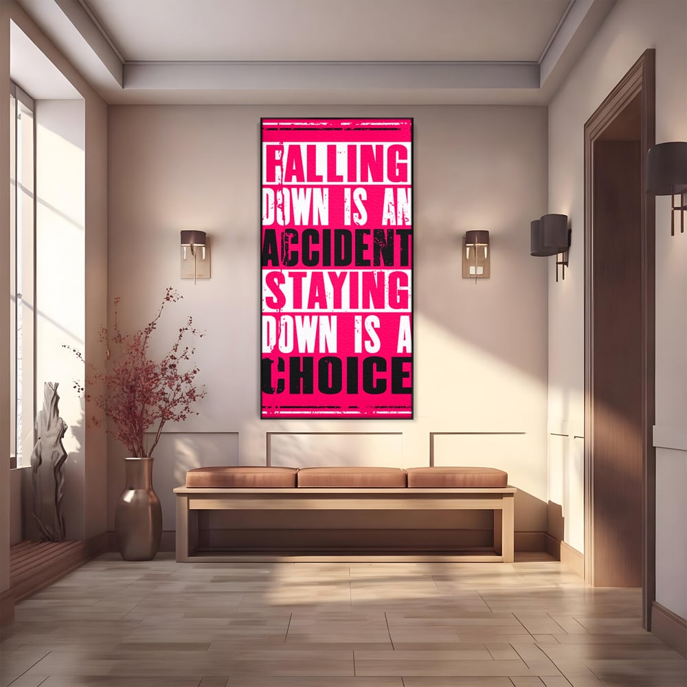 Tablou Canvas Premium LuxCanva® C1080, Citat Motivational , Inspirational, Citat, Motivational, Living Room, Office, Relaxare, Culori Vibrante