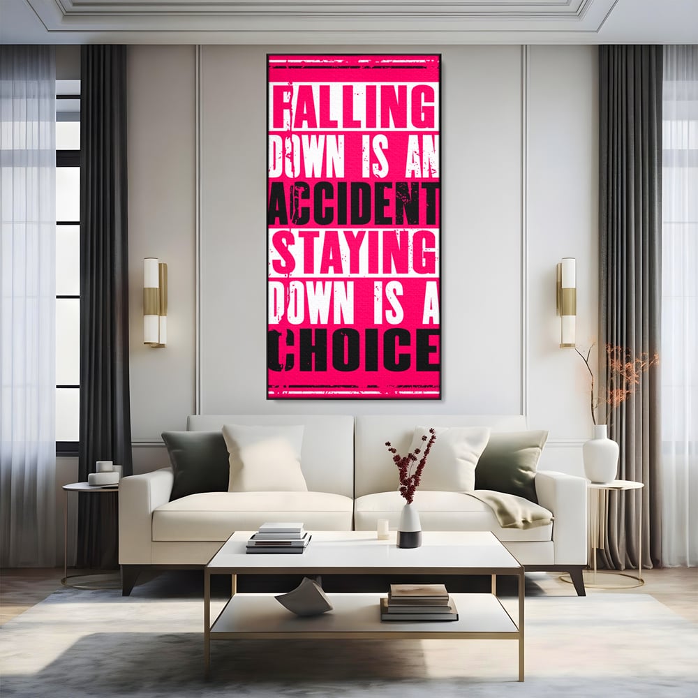 Tablou Canvas Premium LuxCanva® C1080, Citat Motivational , Inspirational, Citat, Motivational, Living Room, Office, Relaxare, Culori Vibrante