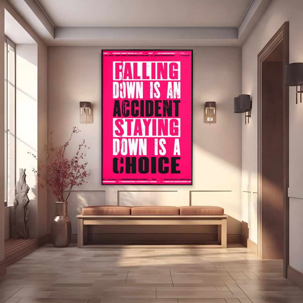 Tablou Canvas Premium LuxCanva® C1080, Citat Motivational , Inspirational, Citat, Motivational, Living Room, Office, Relaxare, Culori Vibrante