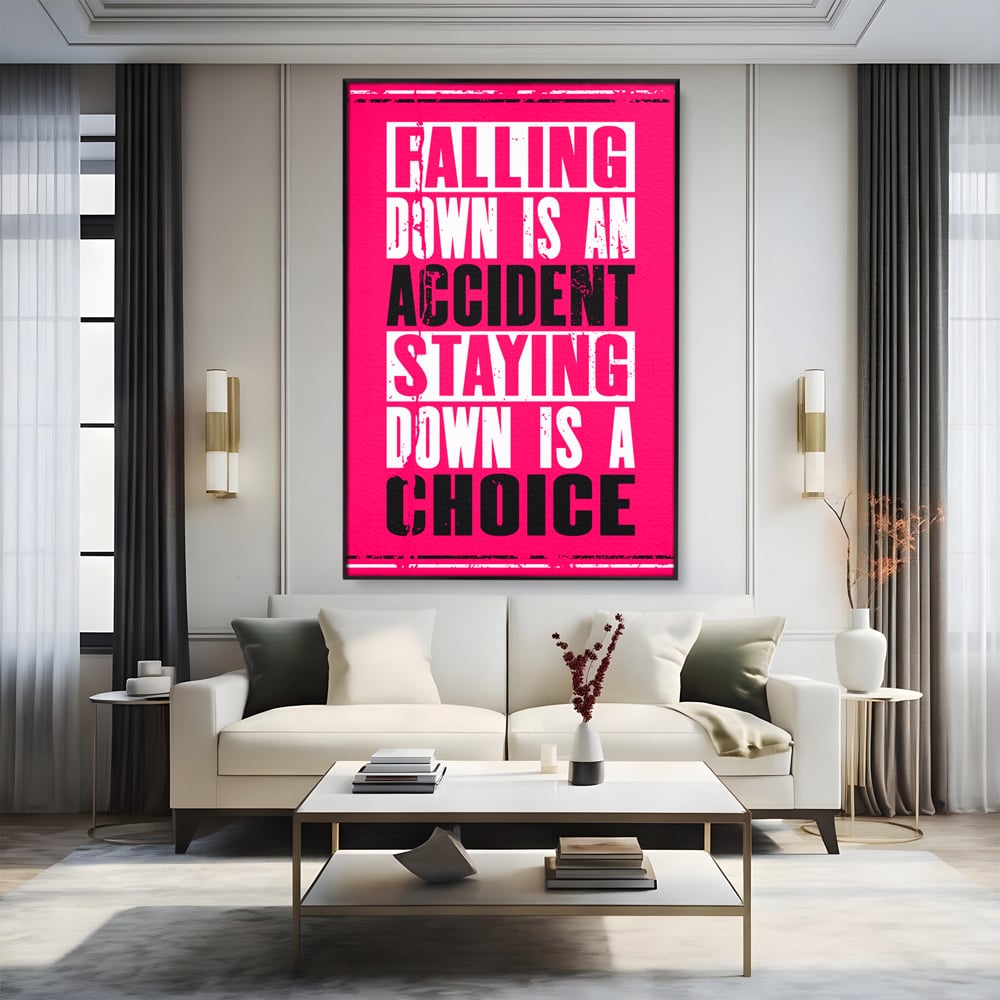 Tablou Canvas Premium LuxCanva® C1080, Citat Motivational , Inspirational, Citat, Motivational, Living Room, Office, Relaxare, Culori Vibrante