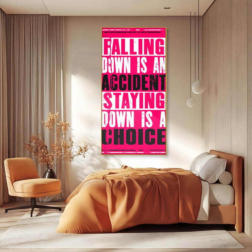Tablou Canvas Premium LuxCanva® C1080, Citat Motivational , Inspirational, Citat, Motivational, Living Room, Office, Relaxare, Culori Vibrante