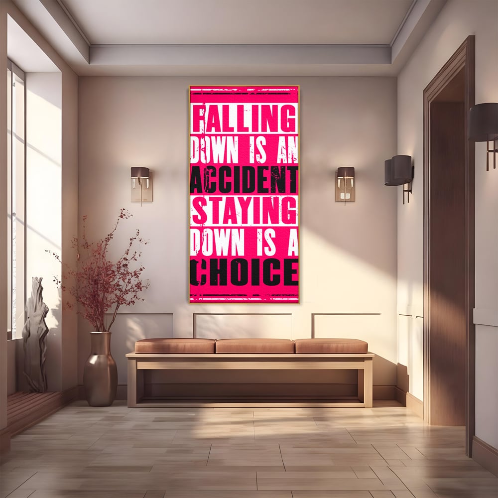 Tablou Canvas Premium LuxCanva® C1080, Citat Motivational , Inspirational, Citat, Motivational, Living Room, Office, Relaxare, Culori Vibrante