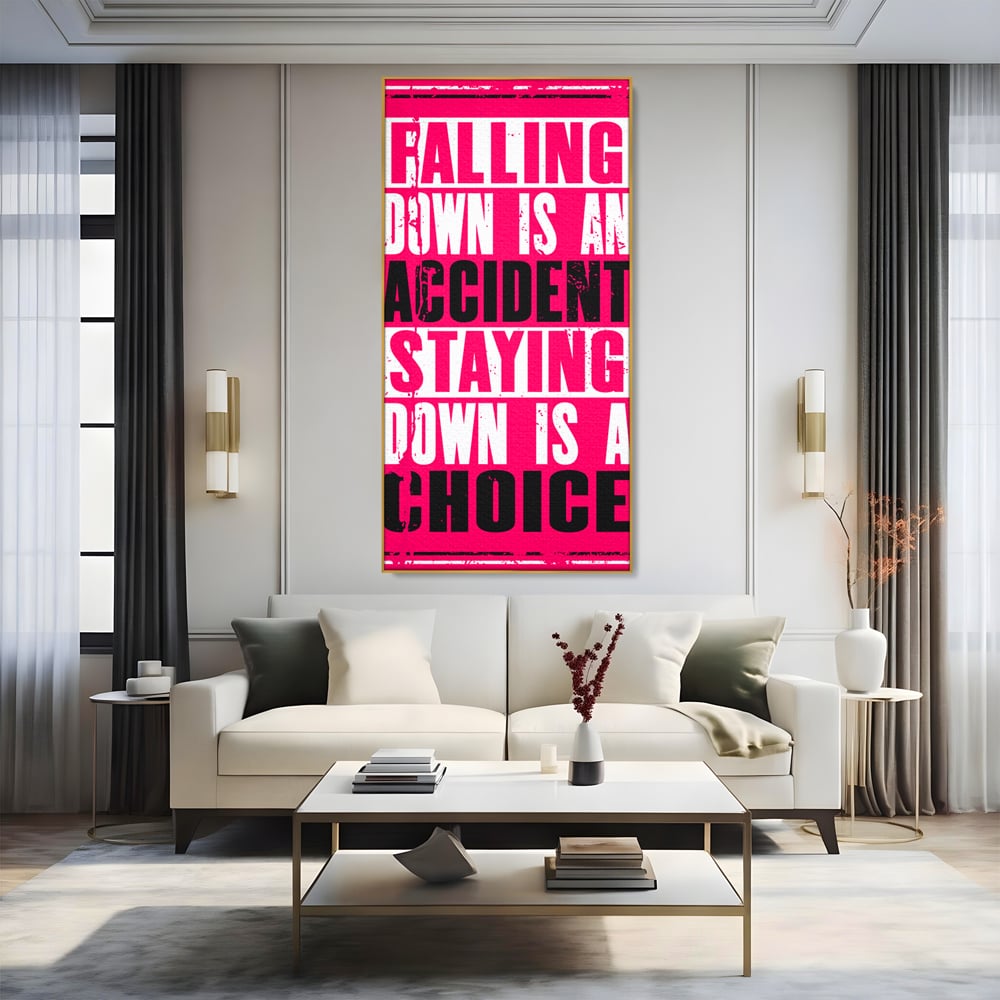 Tablou Canvas Premium LuxCanva® C1080, Citat Motivational , Inspirational, Citat, Motivational, Living Room, Office, Relaxare, Culori Vibrante