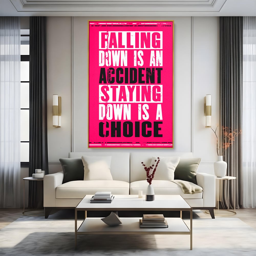 Tablou Canvas Premium LuxCanva® C1080, Citat Motivational , Inspirational, Citat, Motivational, Living Room, Office, Relaxare, Culori Vibrante