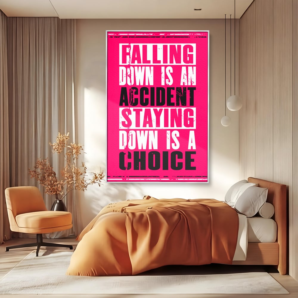 Tablou Canvas Premium LuxCanva® C1080, Citat Motivational , Inspirational, Citat, Motivational, Living Room, Office, Relaxare, Culori Vibrante