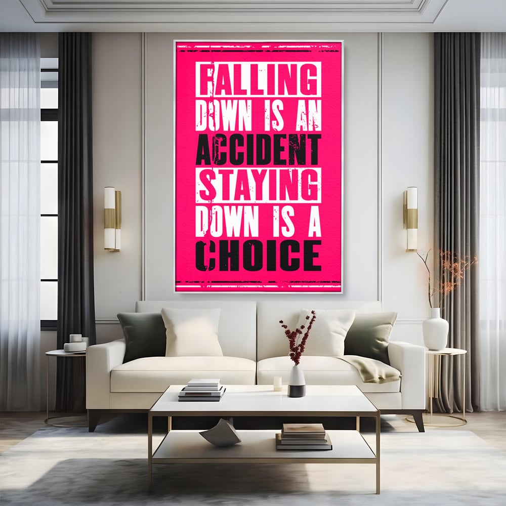 Tablou Canvas Premium LuxCanva® C1080, Citat Motivational , Inspirational, Citat, Motivational, Living Room, Office, Relaxare, Culori Vibrante
