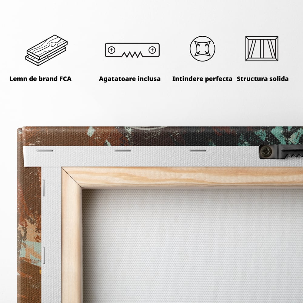 Tablou Canvas Premium LuxCanva® C1083, Dragoste , Inspirational, Dragoste, Living Room, Bedroom, Relaxare, Culori Vibrante