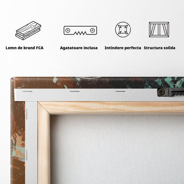 Tablou Canvas Premium LuxCanva® C1083, Dragoste , Inspirational, Dragoste, Living Room, Bedroom, Relaxare, Culori Vibrante