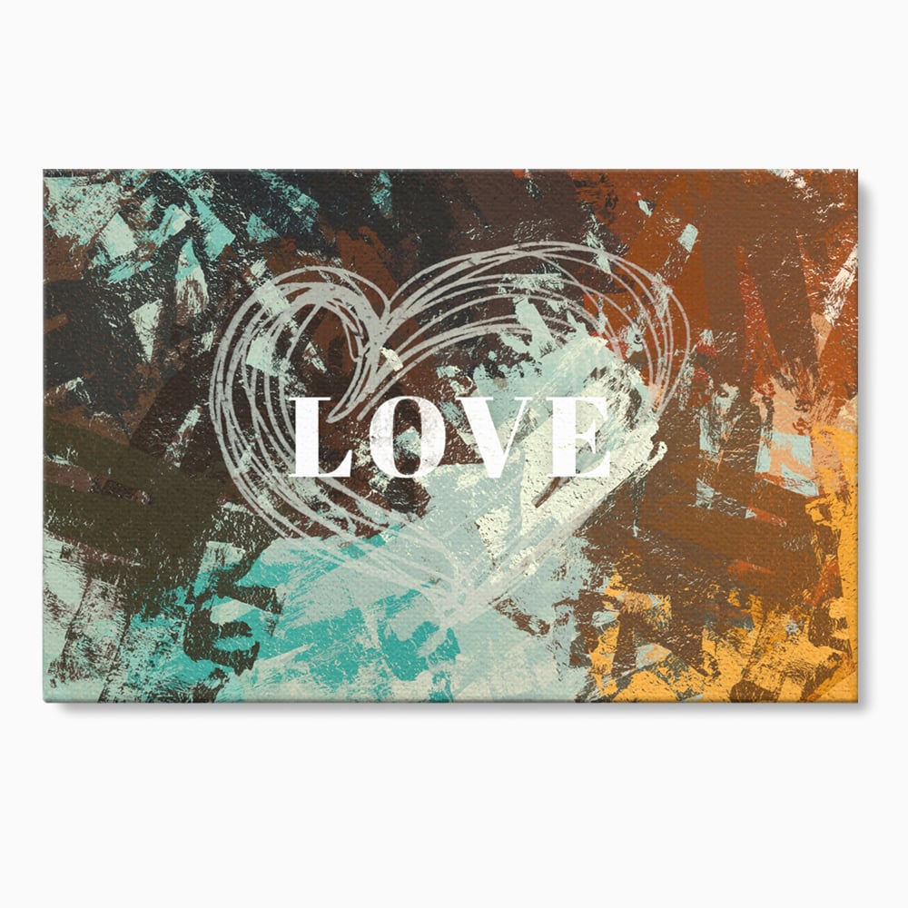 Tablou Canvas Premium LuxCanva® C1083, Dragoste , Inspirational, Dragoste, Living Room, Bedroom, Relaxare, Culori Vibrante