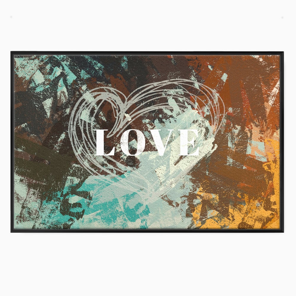 Tablou Canvas Premium LuxCanva® C1083, Dragoste , Inspirational, Dragoste, Living Room, Bedroom, Relaxare, Culori Vibrante