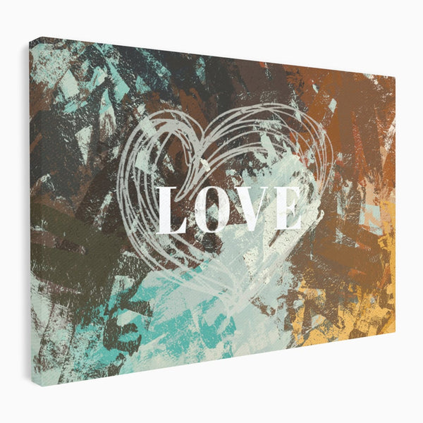 Tablou Canvas Premium LuxCanva® C1083, Dragoste , Inspirational, Dragoste, Living Room, Bedroom, Relaxare, Culori Vibrante