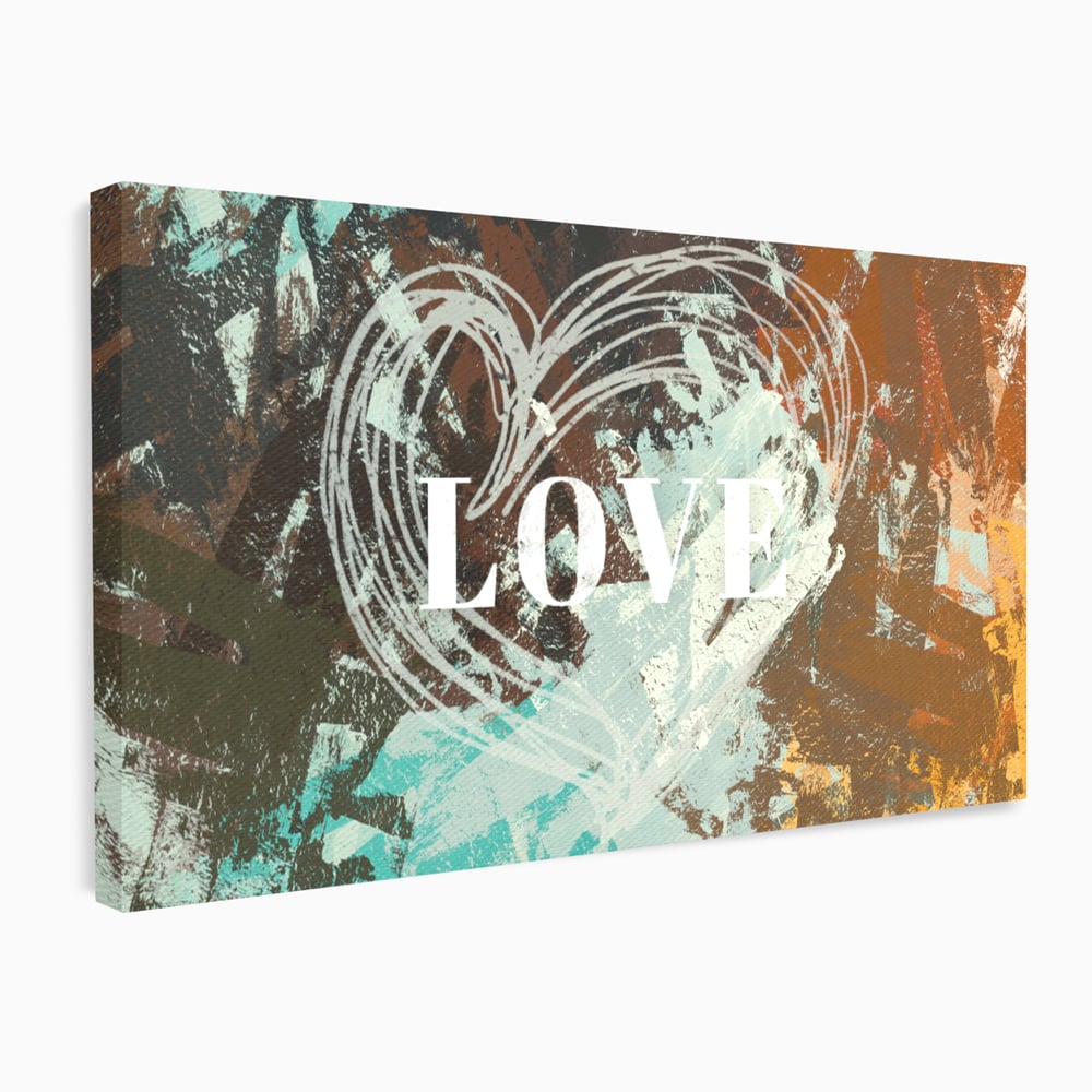 Tablou Canvas Premium LuxCanva® C1083, Dragoste , Inspirational, Dragoste, Living Room, Bedroom, Relaxare, Culori Vibrante