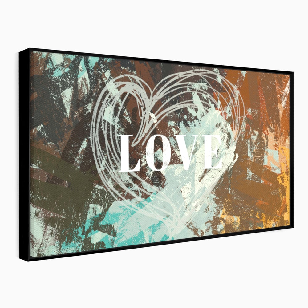 Tablou Canvas Premium LuxCanva® C1083, Dragoste , Inspirational, Dragoste, Living Room, Bedroom, Relaxare, Culori Vibrante