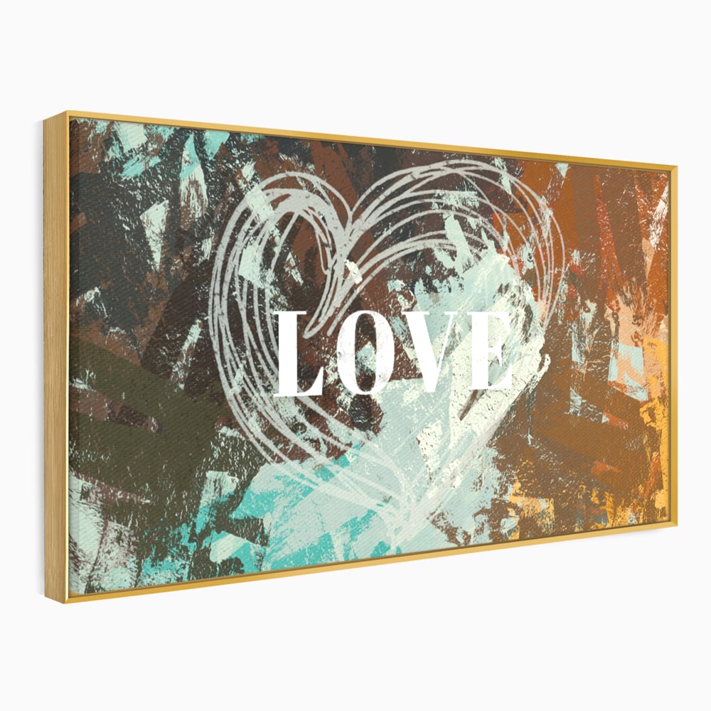 Tablou Canvas Premium LuxCanva® C1083, Dragoste , Inspirational, Dragoste, Living Room, Bedroom, Relaxare, Culori Vibrante
