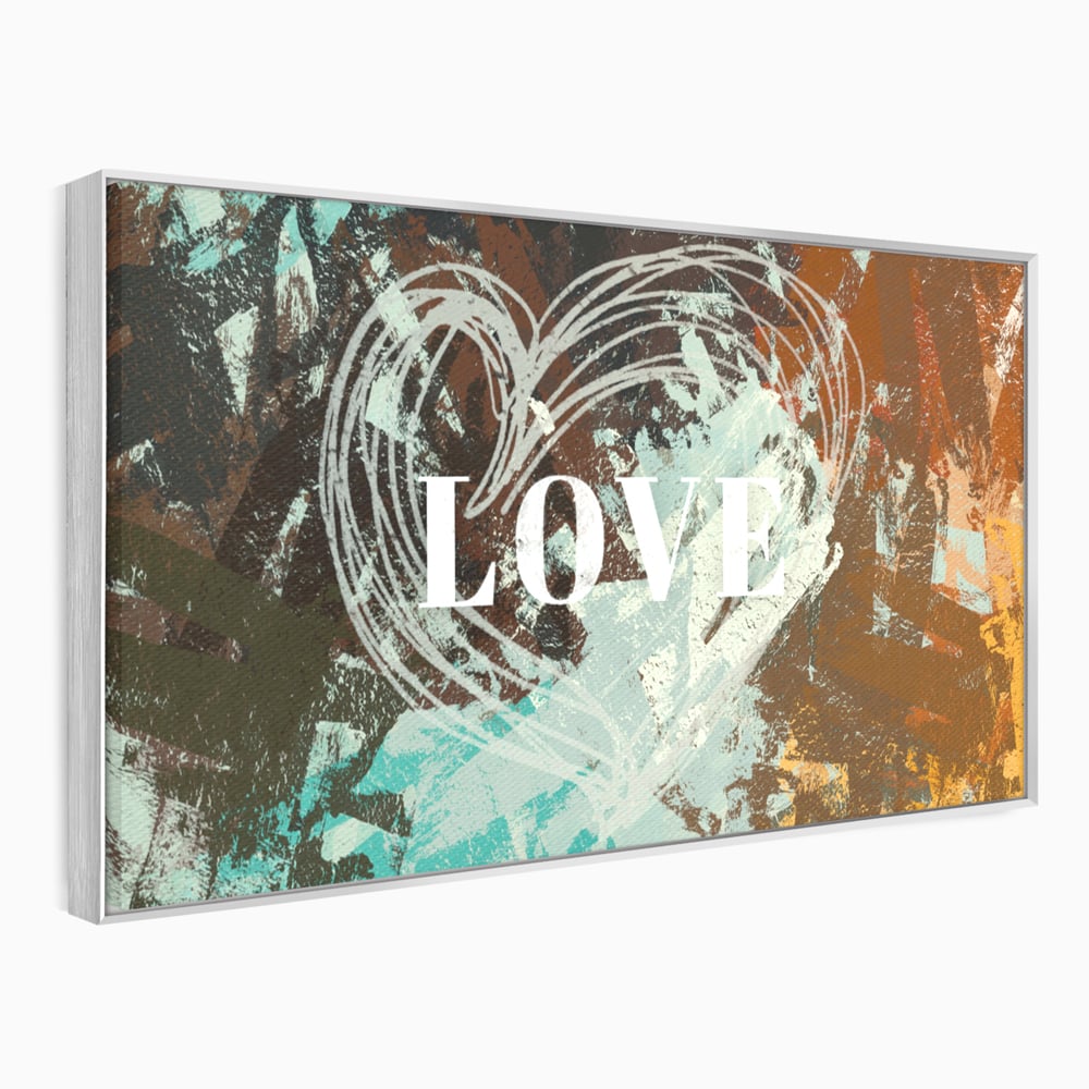Tablou Canvas Premium LuxCanva® C1083, Dragoste , Inspirational, Dragoste, Living Room, Bedroom, Relaxare, Culori Vibrante