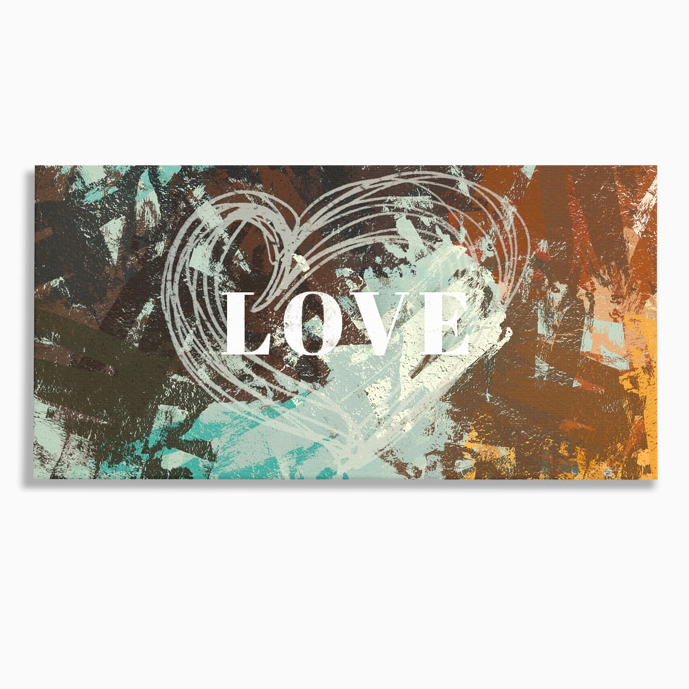 Tablou Canvas Premium LuxCanva® C1083, Dragoste , Inspirational, Dragoste, Living Room, Bedroom, Relaxare, Culori Vibrante