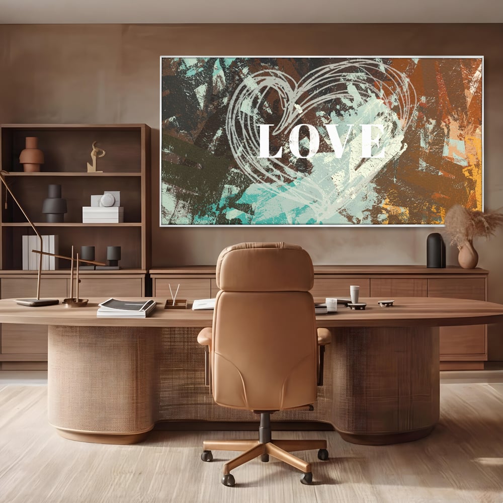 Tablou Canvas Premium LuxCanva® C1083, Dragoste , Inspirational, Dragoste, Living Room, Bedroom, Relaxare, Culori Vibrante