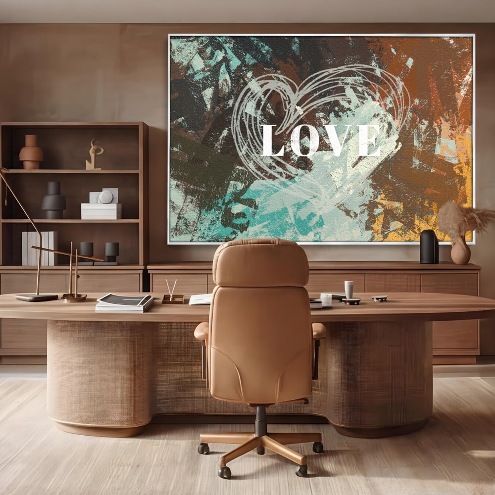 Tablou Canvas Premium LuxCanva® C1083, Dragoste , Inspirational, Dragoste, Living Room, Bedroom, Relaxare, Culori Vibrante