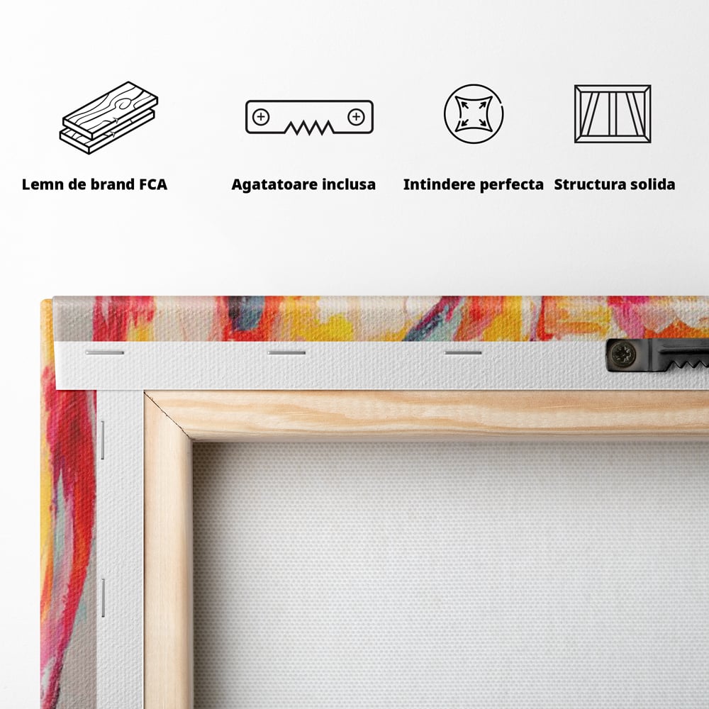 Leinwandbilder Premium LuxCanva® C1086, Frau Akt Abstrakt Abstrakt , Abstrakt, Abstrakt, Frau, Akt, Wohnzimmer, Schlafzimmer, Entspannend, Lebendige Farben