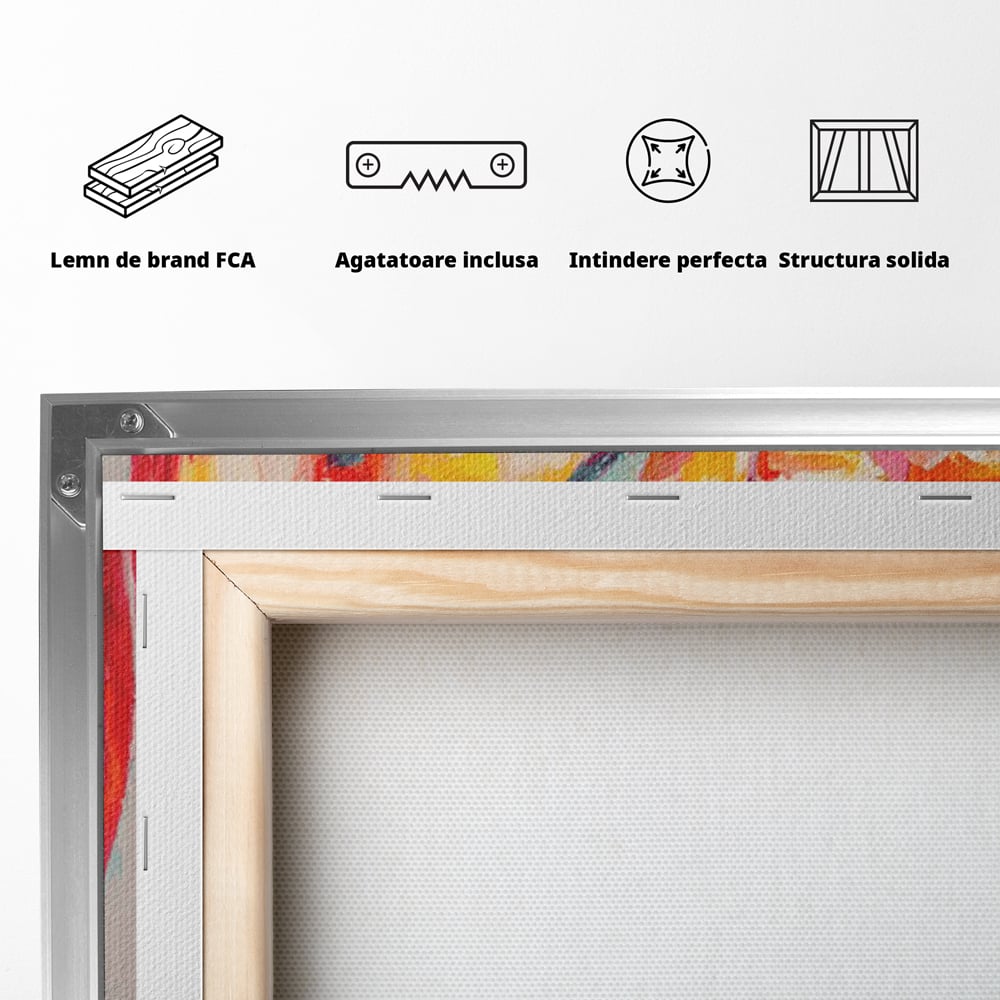 Leinwandbilder Premium LuxCanva® C1086, Frau Akt Abstrakt Abstrakt , Abstrakt, Abstrakt, Frau, Akt, Wohnzimmer, Schlafzimmer, Entspannend, Lebendige Farben