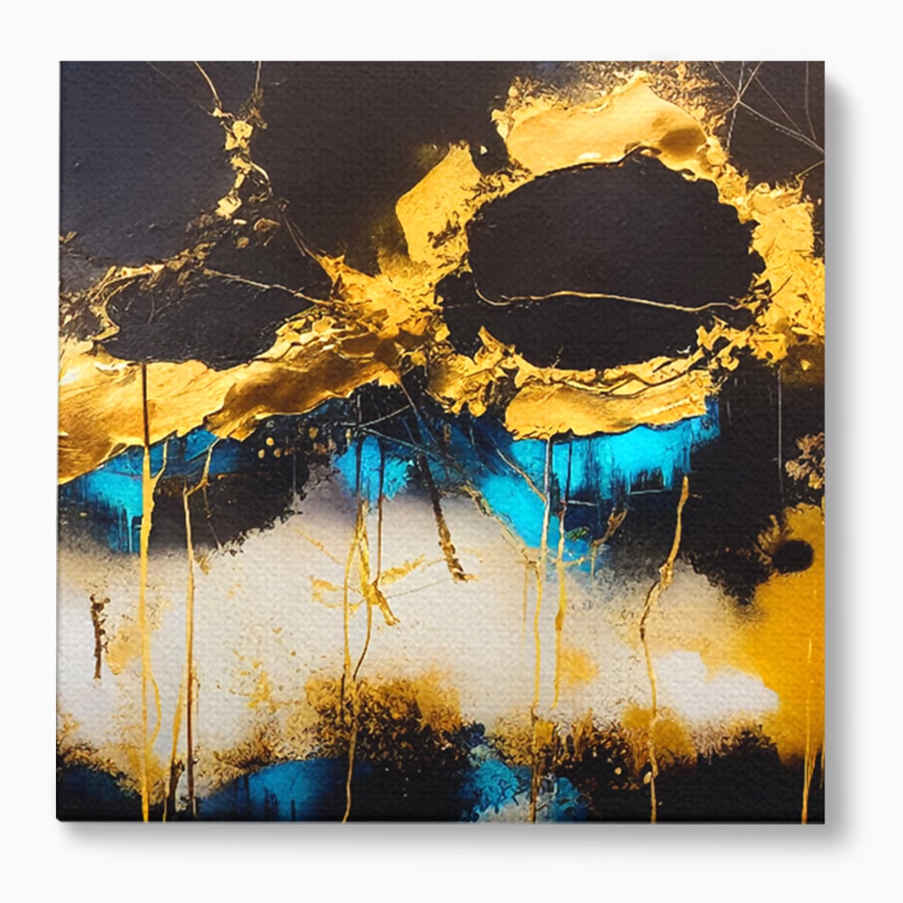 Tablou Canvas Premium LuxCanva® C1097, Abstract Marble ,  Marble, Abstract, Living Room, Bedroom, Relaxare, Culori Vibrante