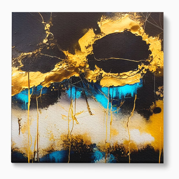 Tablou Canvas Premium LuxCanva® C1097, Abstract Marble ,  Marble, Abstract, Living Room, Bedroom, Relaxare, Culori Vibrante