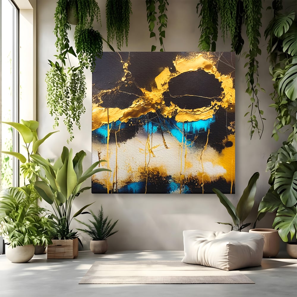 Tablou Canvas Premium LuxCanva® C1097, Abstract Marble ,  Marble, Abstract, Living Room, Bedroom, Relaxare, Culori Vibrante