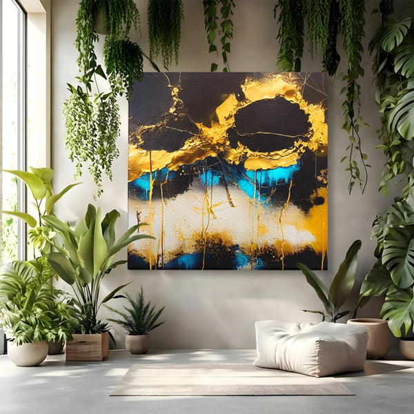 Tablou Canvas Premium LuxCanva® C1097, Abstract Marble ,  Marble, Abstract, Living Room, Bedroom, Relaxare, Culori Vibrante