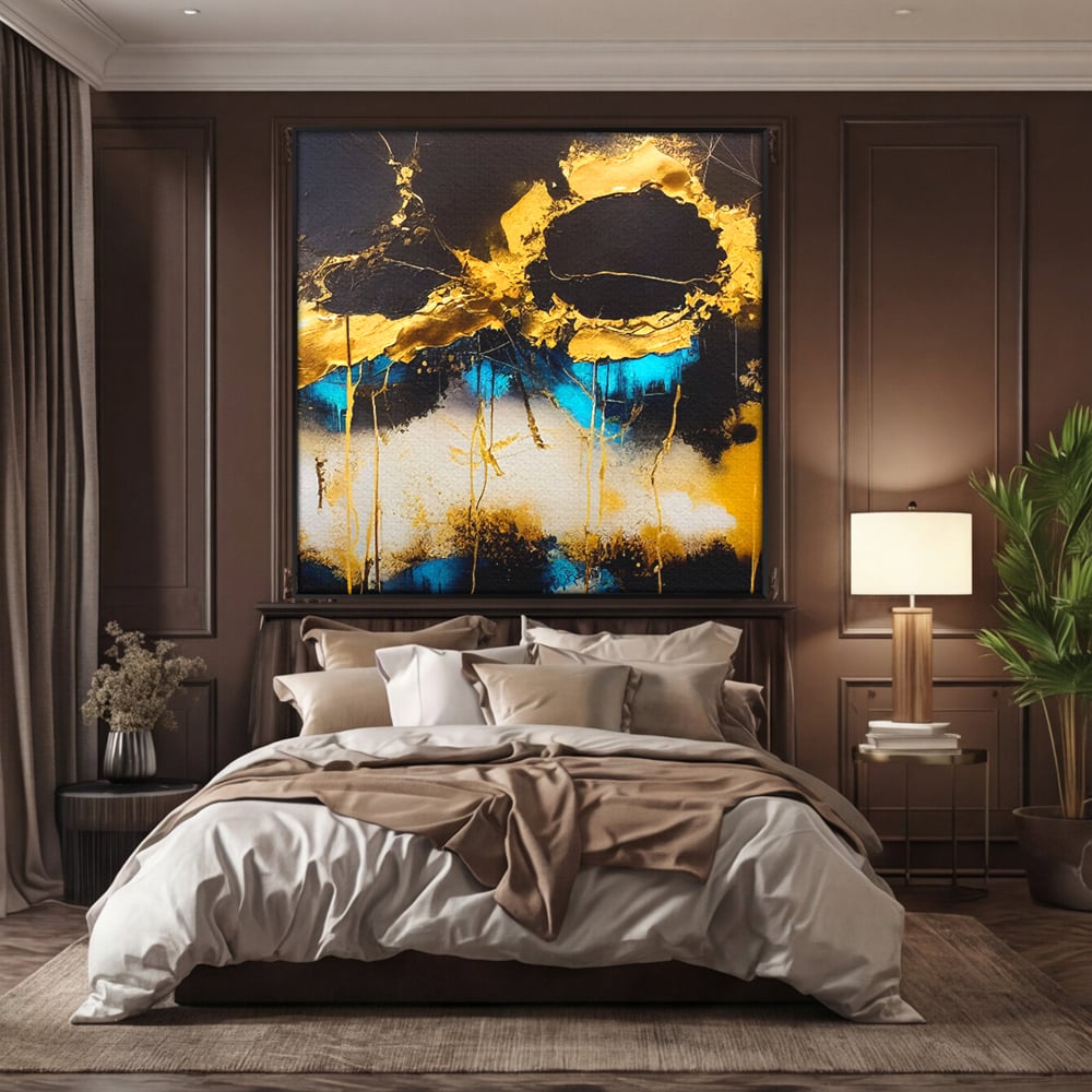 Tablou Canvas Premium LuxCanva® C1097, Abstract Marble ,  Marble, Abstract, Living Room, Bedroom, Relaxare, Culori Vibrante