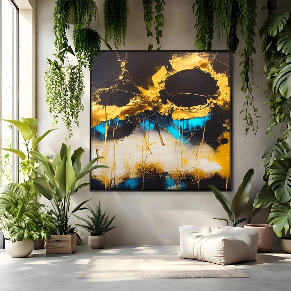 Tablou Canvas Premium LuxCanva® C1097, Abstract Marble ,  Marble, Abstract, Living Room, Bedroom, Relaxare, Culori Vibrante