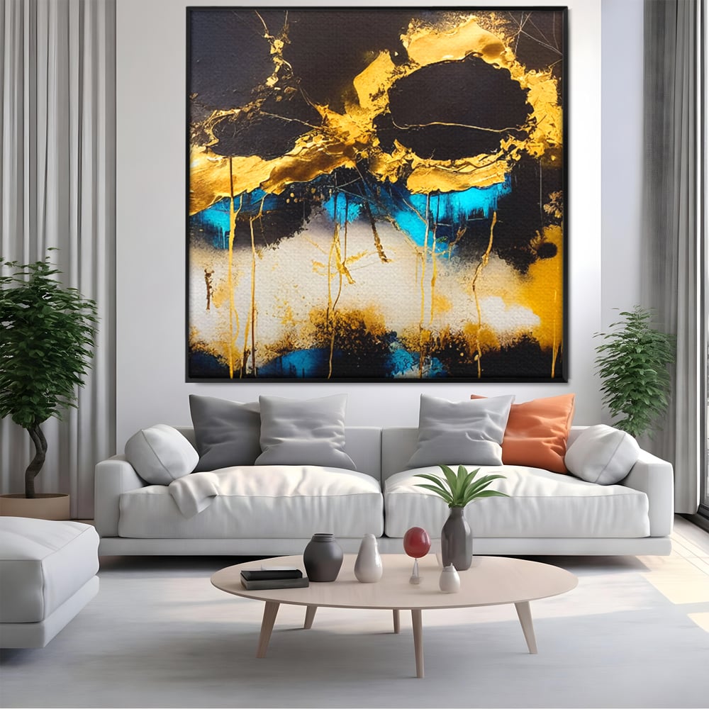 Tablou Canvas Premium LuxCanva® C1097, Abstract Marble ,  Marble, Abstract, Living Room, Bedroom, Relaxare, Culori Vibrante