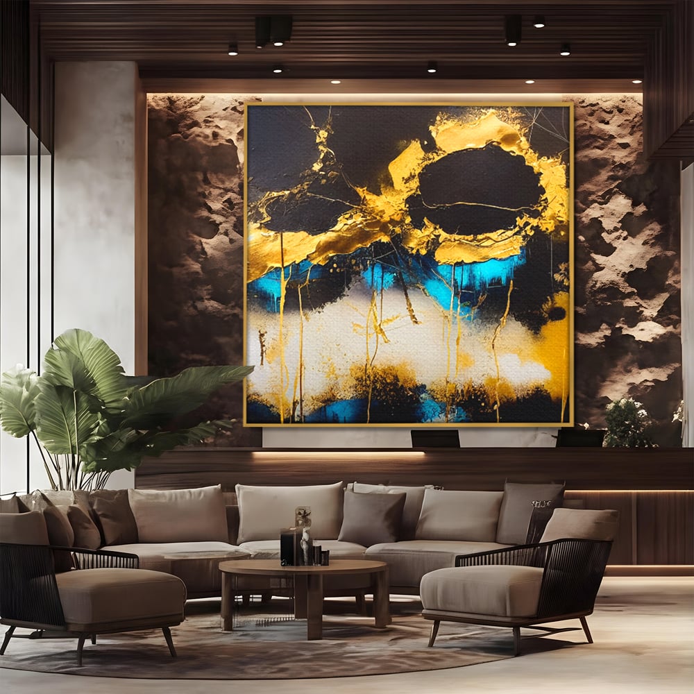 Tablou Canvas Premium LuxCanva® C1097, Abstract Marble ,  Marble, Abstract, Living Room, Bedroom, Relaxare, Culori Vibrante