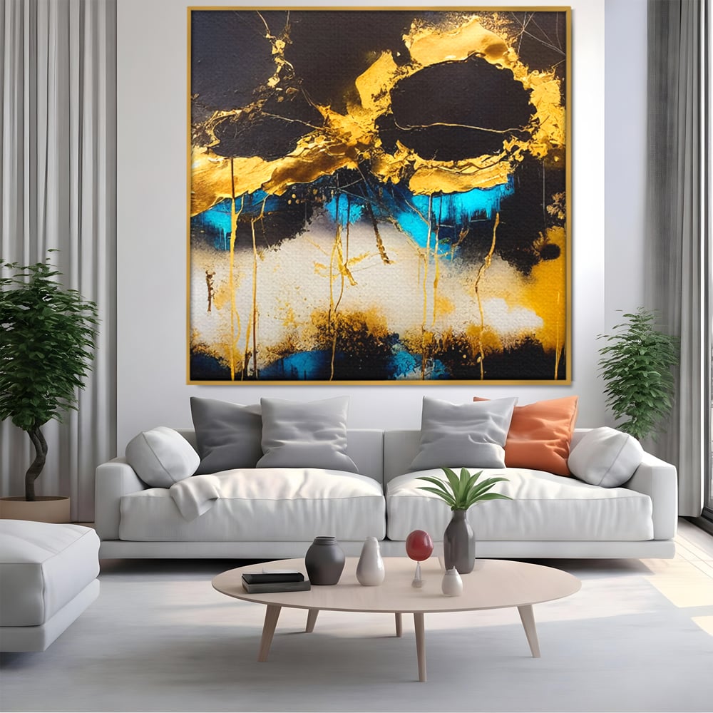 Tablou Canvas Premium LuxCanva® C1097, Abstract Marble ,  Marble, Abstract, Living Room, Bedroom, Relaxare, Culori Vibrante