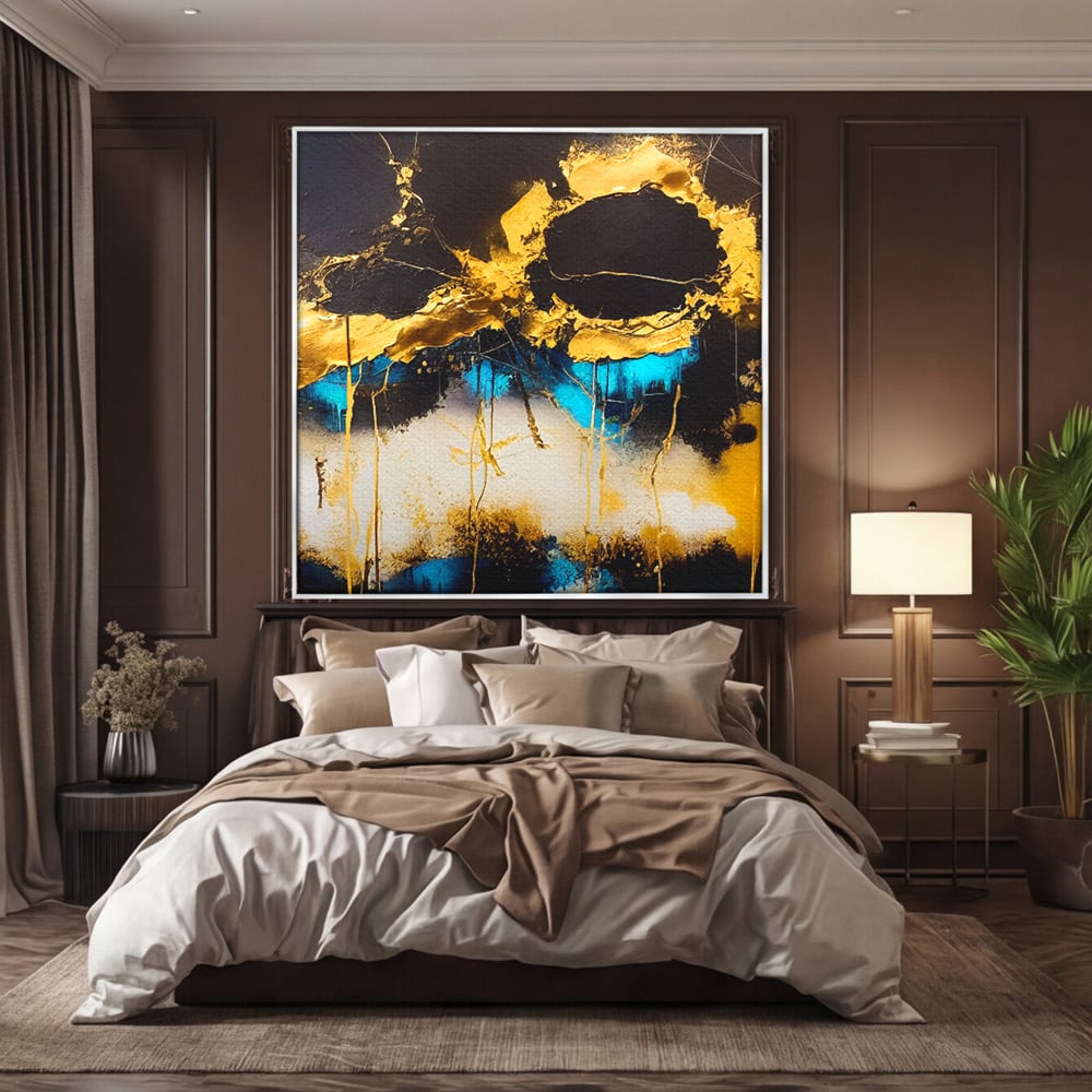 Tablou Canvas Premium LuxCanva® C1097, Abstract Marble ,  Marble, Abstract, Living Room, Bedroom, Relaxare, Culori Vibrante