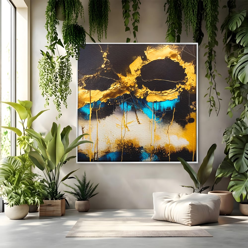 Tablou Canvas Premium LuxCanva® C1097, Abstract Marble ,  Marble, Abstract, Living Room, Bedroom, Relaxare, Culori Vibrante