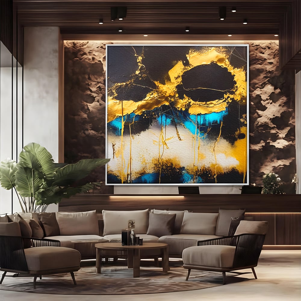 Tablou Canvas Premium LuxCanva® C1097, Abstract Marble ,  Marble, Abstract, Living Room, Bedroom, Relaxare, Culori Vibrante