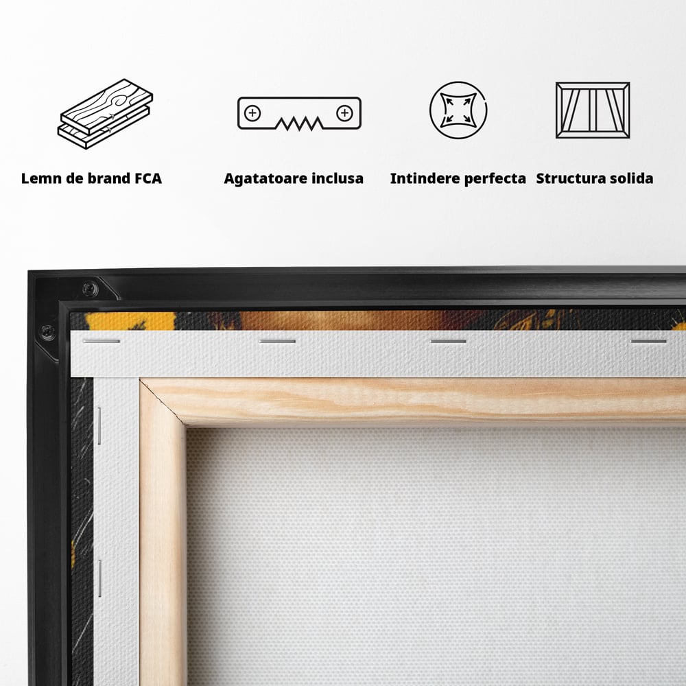 Tablou Canvas Premium LuxCanva® C1108, Lebron James , Culori, Basketball, Lebron, Game Room, Bar, Relaxare, Culori Vibrante