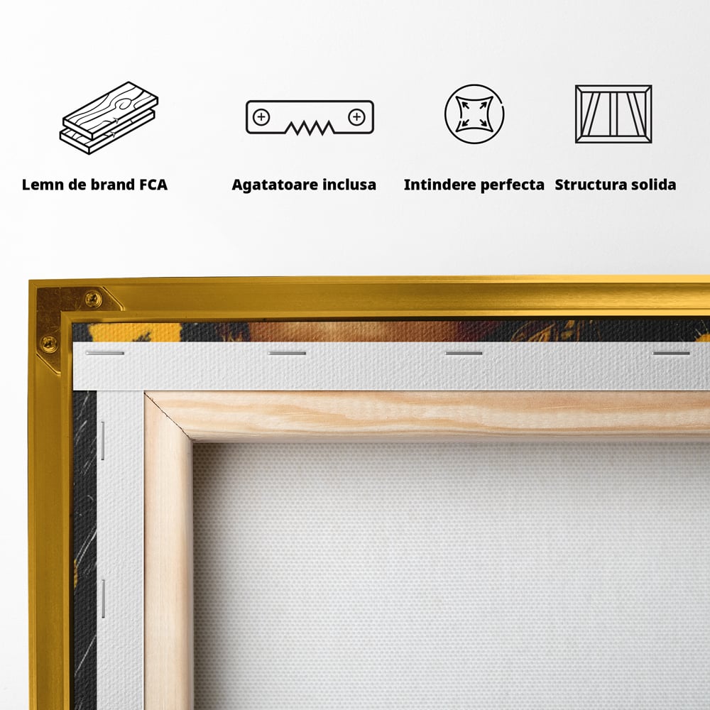 Tablou Canvas Premium LuxCanva® C1108, Lebron James , Culori, Basketball, Lebron, Game Room, Bar, Relaxare, Culori Vibrante
